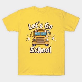 School-bus-driver T-Shirt